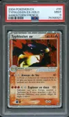 PSA 9 Typhlosion Ex thumbnail 1
