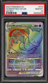 PSA 10 Mewtwo VStar Rainbow thumbnail 1