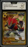 PCA 9.5 Zoroark Ex de N Gold thumbnail 1
