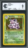 CCC 9 Nidoking Holo thumbnail 1