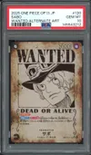 PSA 10 Sabo Wanted thumbnail 1
