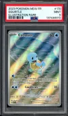 PSA 9 Carapuce thumbnail 1