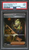 PSA 9 Ordres du Boss thumbnail 1
