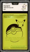 PCA 9.5 Poké Ball Gold thumbnail 1