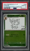 PSA 10 Leafeon Reverse thumbnail 1