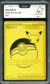 PCA 9.5 Poké Ball Gold thumbnail 1