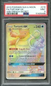 PSA 9 Tortank Gx Rainbow thumbnail 1