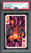 PSA 7 Telvi Kun King of Hearts Charizard thumbnail 1