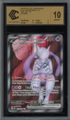 CCC 10 Mewtwo Ex de la Team Rocket thumbnail 1