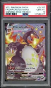 PSA 10 Dracaufeu VMax Shiny thumbnail 1