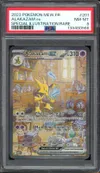 PSA 8 Alakazam Ex thumbnail 1