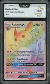 PCA 9.5 Raichu Gx Rainbow thumbnail 1