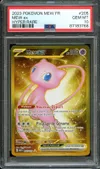 PSA 10 Mew Ex Gold thumbnail 1