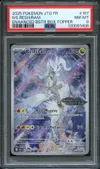PSA 8 Reshiram de N Stamp thumbnail 1