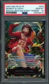 PSA 10 Monkey D. Luffy thumbnail 1