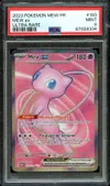PSA 9 Mew Ex thumbnail 1