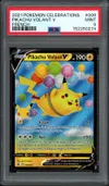 PSA 9 Pikachu Volant V thumbnail 1