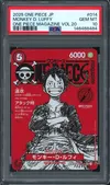 PSA 10 Monkey D. Luffy thumbnail 1