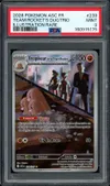 PSA 9 Triopikeur de la Team Rocket thumbnail 1