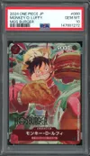 PSA 10 Monkey D. Luffy thumbnail 1