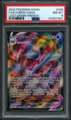 PSA 8 Kyurem VMax thumbnail 1