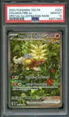 PSA 10 Feu-Perçant Ex thumbnail 1