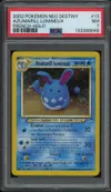 PSA 7 Azumarill Lumineux Holo thumbnail 1