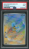 PSA 9 Carapuce thumbnail 1