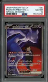 PSA 10 Team Rocket's Mewtwo Ex thumbnail 1