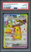 PSA 10 Pikachu Ex thumbnail 1
