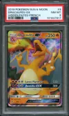 PSA 8 Dracaufeu Gx thumbnail 1