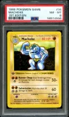 PSA 8 Machoke thumbnail 1