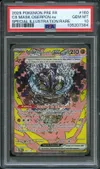 PSA 10 Ogerpon Masque de la Pierre Ex thumbnail 1