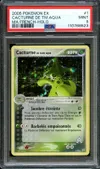 PSA 9 Cacturne de Team Aqua Holo thumbnail 1