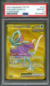 PSA 10 Serpente-Eau Ex Gold thumbnail 1