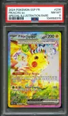 PSA 8 Pikachu Ex thumbnail 1