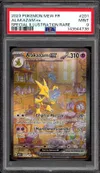 PSA 9 Alakazam Ex thumbnail 1
