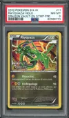 PSA 8 Rayquaza Holo thumbnail 1