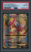 PSA 8 Méga Roucarnage Ex Gold thumbnail 1