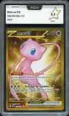 PCA 9.5 Mew Ex Gold thumbnail 1