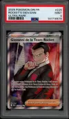 PSA 9 Giovanni de la Team Rocket thumbnail 1