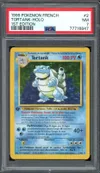 PSA 7 Tortank Holo thumbnail 1
