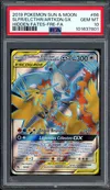 PSA 10 Sulfura, Électhor et Artikodin Gx thumbnail 1