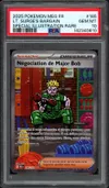 PSA 10 Négociation de Major Bob thumbnail 1