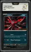 PCA 9.5 Yveltal Holo Stamp thumbnail 1