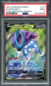 PSA 9 Suicune V thumbnail 1