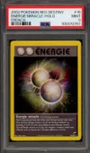 PSA 9 Energie Miracle Holo thumbnail 1