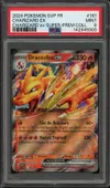 PSA 9 Dracaufeu Ex thumbnail 1