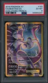 PSA 6 Mewtwo Ex Gold thumbnail 1