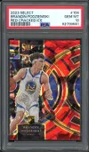 PSA 10 Brandin Podziemski thumbnail 1